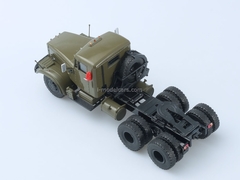 KRAZ-258 truck-tractor khaki 1:43 AutoHistory