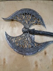 Сувенирная секира "Двуликая Арахния"