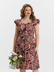 4505 Халат на молнии