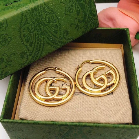 Серьги Gucci