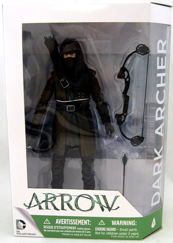 Стрела фигурка Темный Лучник — Arrow TV Dark Archer