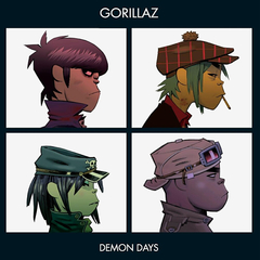 Gorillaz / Demon Days (CD)