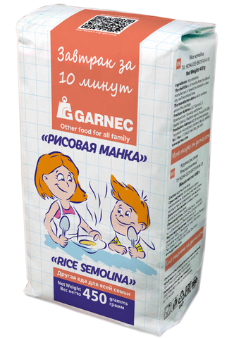 Garnec Крупка рисовая 