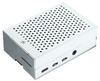 Корпус для Raspberry Pi 4 с вентилятором (LT-4B01 / алюминий / серебристый)