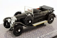 Rolls-Royce Silver Ghost personal car V.I. Lenin 1906 DIP Models 1:43