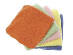 20-7-011 Салфетка из микрофибры универсальная, 30х30см (Россия)