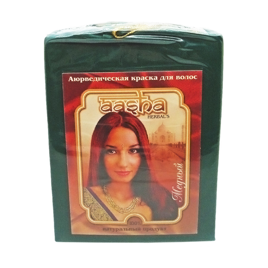Индийская маска для волос с хной и чаем