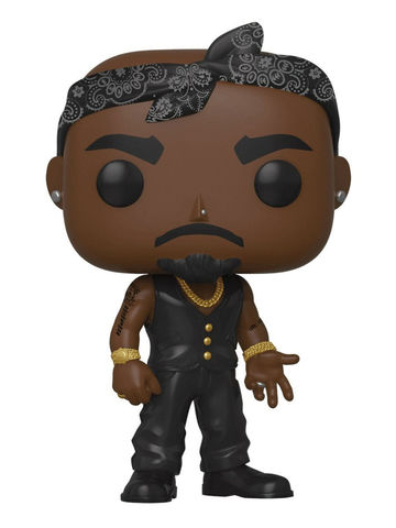 Фигурка Funko POP! Rocks Tupac Vest w/Bandana 45432