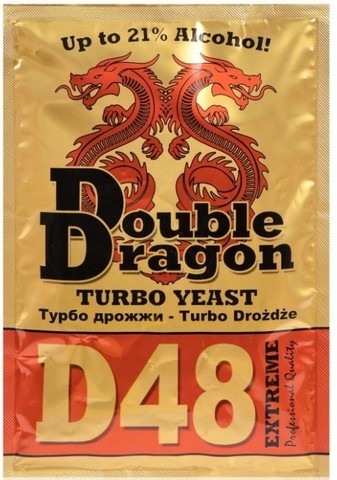 Дрожжи Double Dragon D48, 132 гр