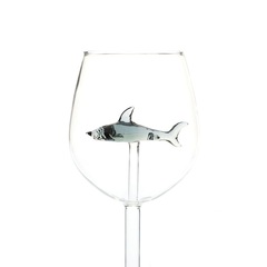 Бокал для вина «Черная акула», 280 мл, фото 1