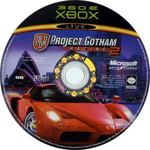 Project Gotham Racing 2 (XBOX360E) [Xbox 360]