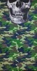 Картинка бандана-труба Skully Wear Tube skull camo Grey skull camo - 3