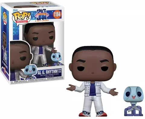 Фигурка Funko POP! Space Jam: AI G. Rhythm with Pete (1184)