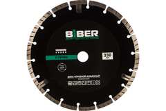 БИБЕР 70286 Диск алмазный Т-Турбо Универсал ПРЕМИУМ 230мм (10/50)
