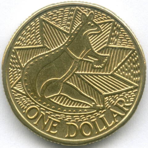 1 доллар 1988 год. Австралия. Бронза XF
