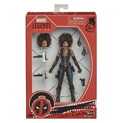 Фигурка Marvel Legends Domino (Домино)