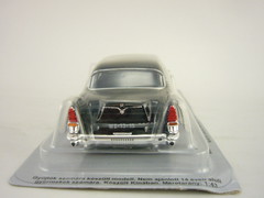 GAZ-13 Czajka black 1:43 DeAgostini Kultowe Auta PRL-u