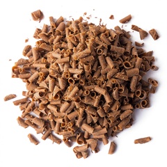 Шоколадная стружка Callebaut молочная 50гр