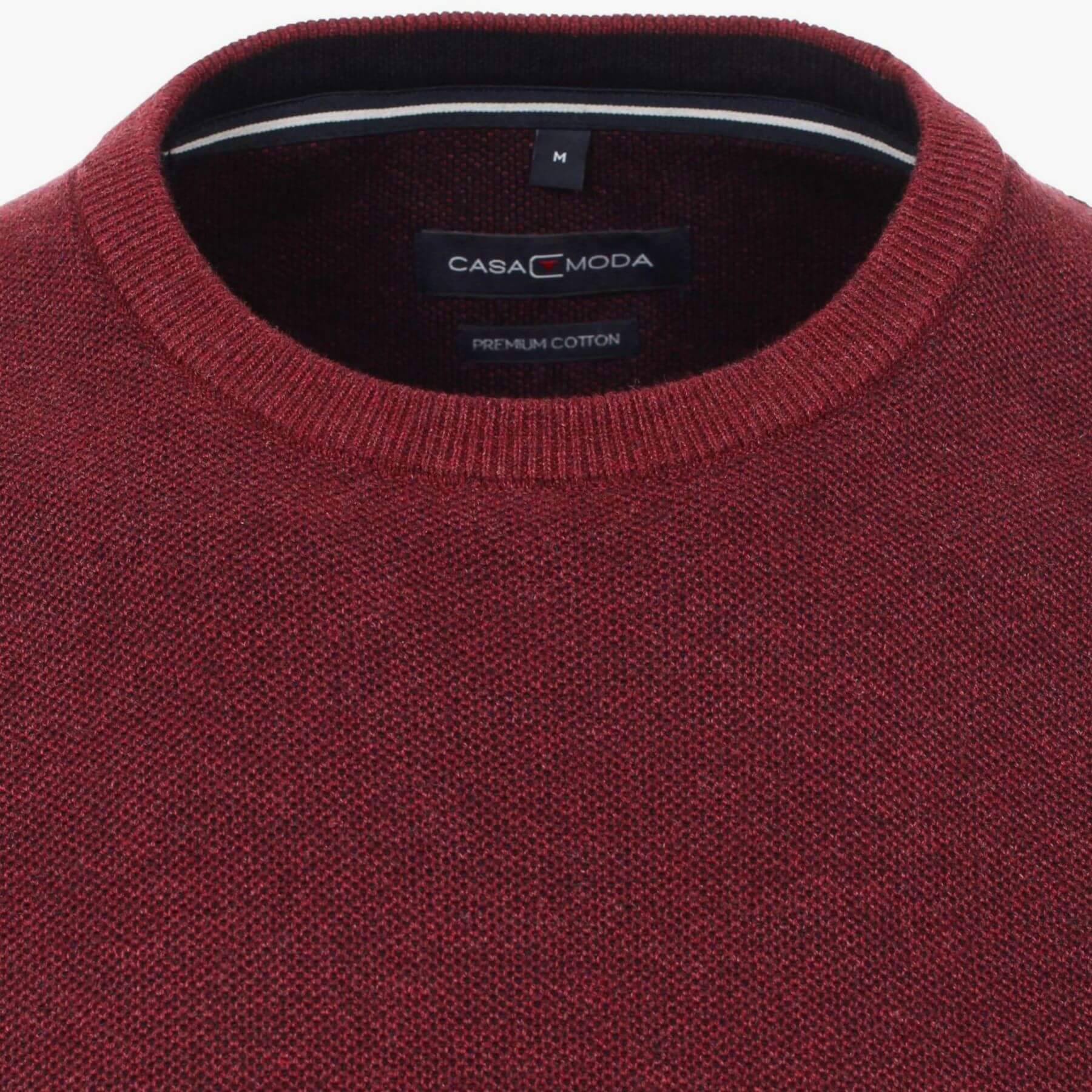 Пуловер мужской Casamoda 413705800-416 цвет Мерло
