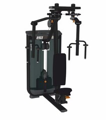 Баттерфляй задние дельты UltraGym UG-CL519. Стек 100 кг