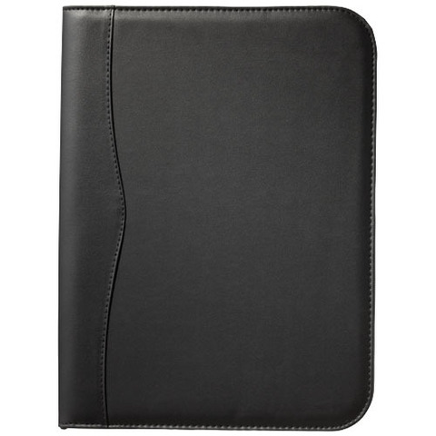 Папка Ebony A4 на молнии