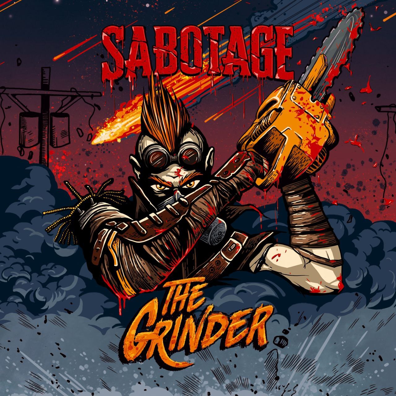 Пиво Банка 0.5 The Grinder // Sabotage (Пермь) - купить онлайн |  Интернет-магазин крафтового пива Выдержка