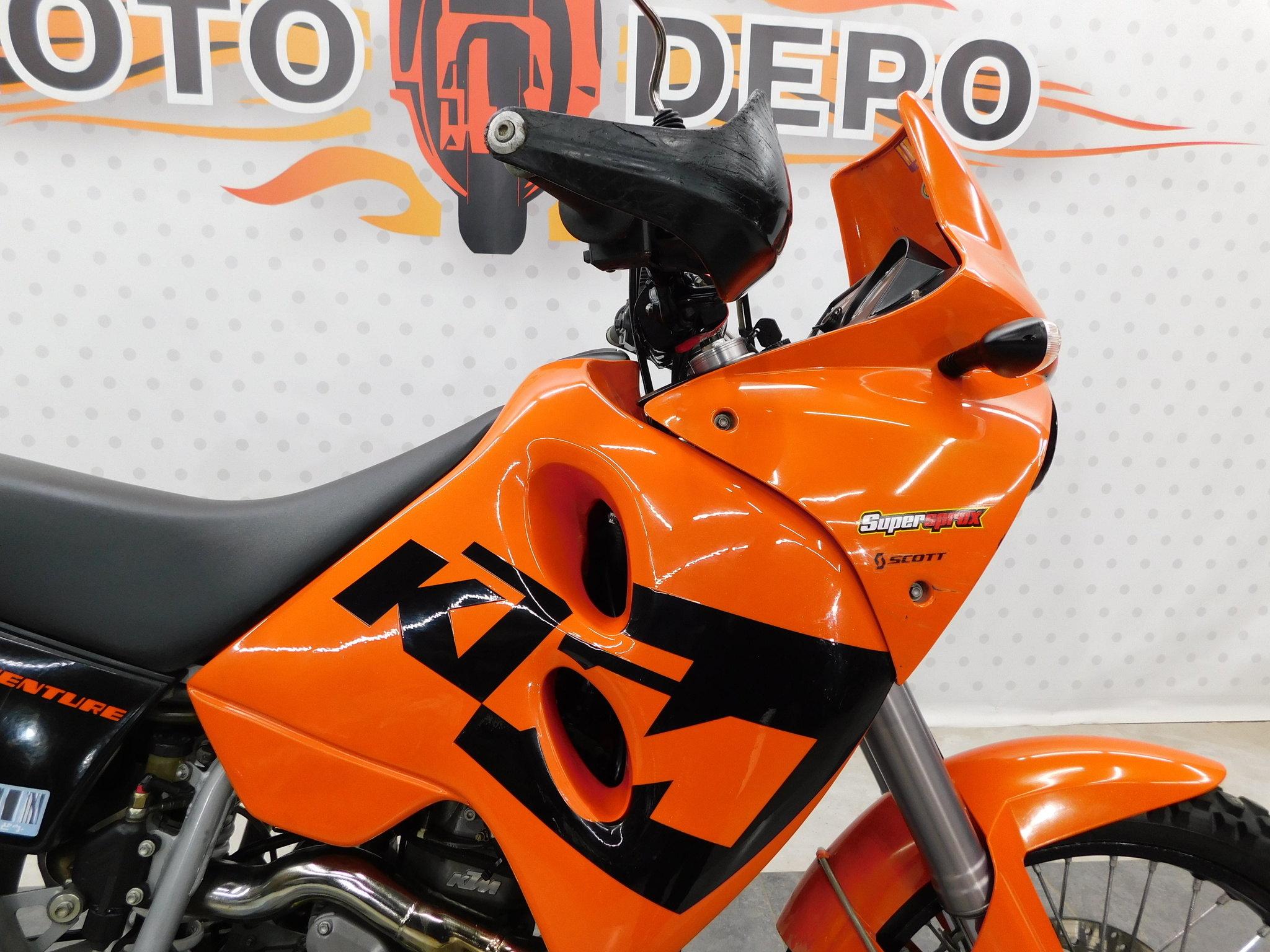 Ktm 640 adventure top