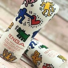 Мастурбатор SOFT CASE CUP TENGA & Keith Haring