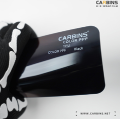 Carbins Black SG A01 PPF черная полиуретановая защитная антигравийная пленка