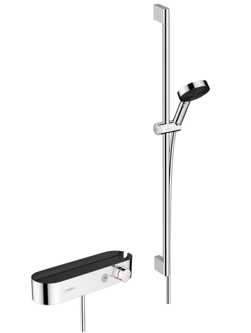 Hansgrohe Pulsify 24270000 Термостатический смеситель для душа (хром)
