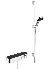 Hansgrohe Pulsify 24270000 Термостатический смеситель для душа (хром) фото