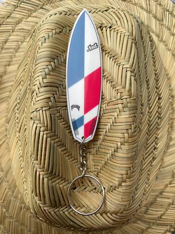Брелок LOST SURFBOARD KEYRINGS