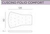 Подушка для кресла, Nardi Folio, зеленый