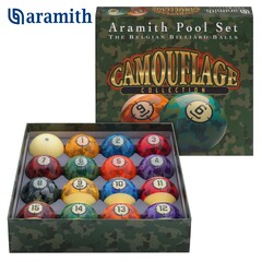 Шары Aramith Camouflage Pool ø57,2мм