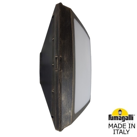 Уличный настенный светильник Fumagalli GUIZEPPE 4P2.000.000.BYF1R