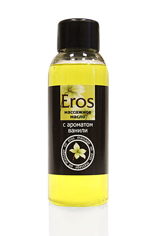 Массажное масло Eros sweet с ароматом ванили - 50 мл. - Биоритм Массажные масла LB-13009