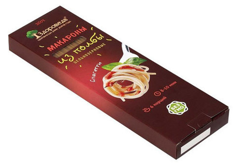 Макароны из полбы спагетти Здороведа, 350г