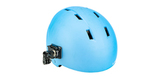 Крепления на шлем GoPro Helmet Front + Side Mount (AHFSM-001) на шлеме сбоку