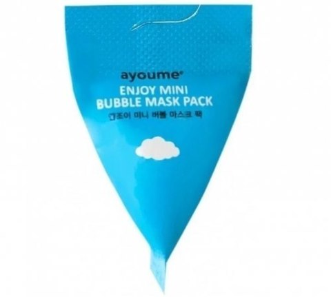 Маска для лица пузырьковая Ayoume Enjoy Mini Bubble Mask Pack  1 шт.
