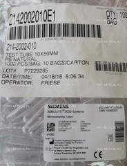 10385207-6604195 (LMST) ПРОБИРКИ ДЛЯ МИКРООБЪЕМОВ TRIOMEDICAL MICROSAMPLE TUBES