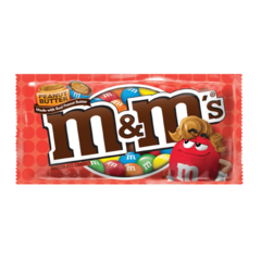 Драже M&M's peanut butter