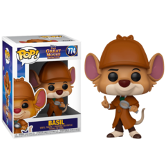 Фигурка Funko POP! Disney Great Mouse Detectiv Basil 4