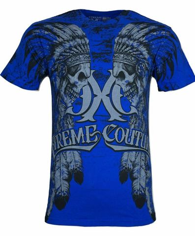 Xtreme Couture | Футболка мужская NATIVE X791 от Affliction перед