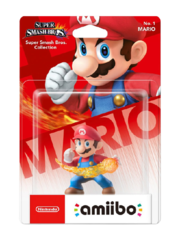 Фигурка Amiibo - Марио (коллекция Super Smash Bros.)