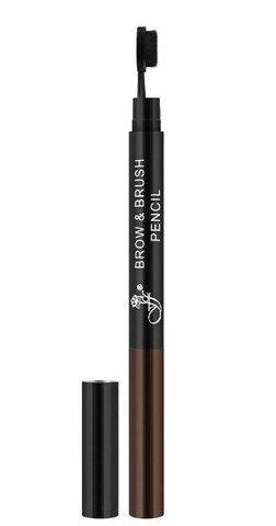 FFleur  карандаш BR152 для бровей с щеточкой  BROWN