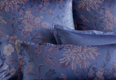 Наволочка 50х70 Curt Bauer Johanne 9031 Winterside синяя