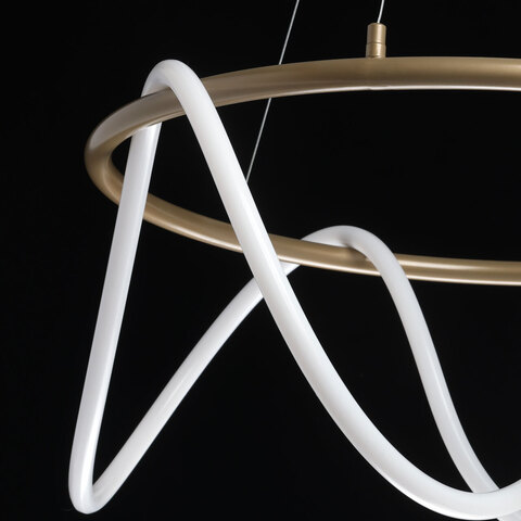 Подвесная светодиодная люстра De Markt Толедо 312013201