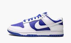 Dunk Low "Racer Blue White"