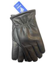 Перчатки. Мужские. Материал верха: Как кожа. Подклад: Мех. 10 шт в упаковке.