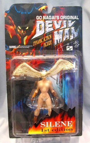 Фигурка Go Nagai Original  Devil Man Silene Action 1st Edition Figure Marmit (Retro)